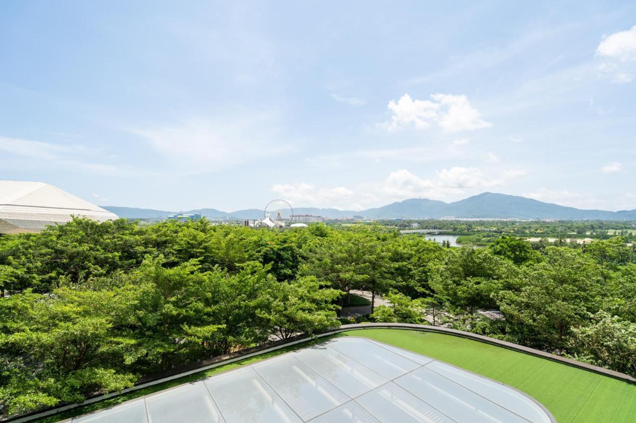 Van-Pretty Residence Haitang Bay Sanya Exterior foto