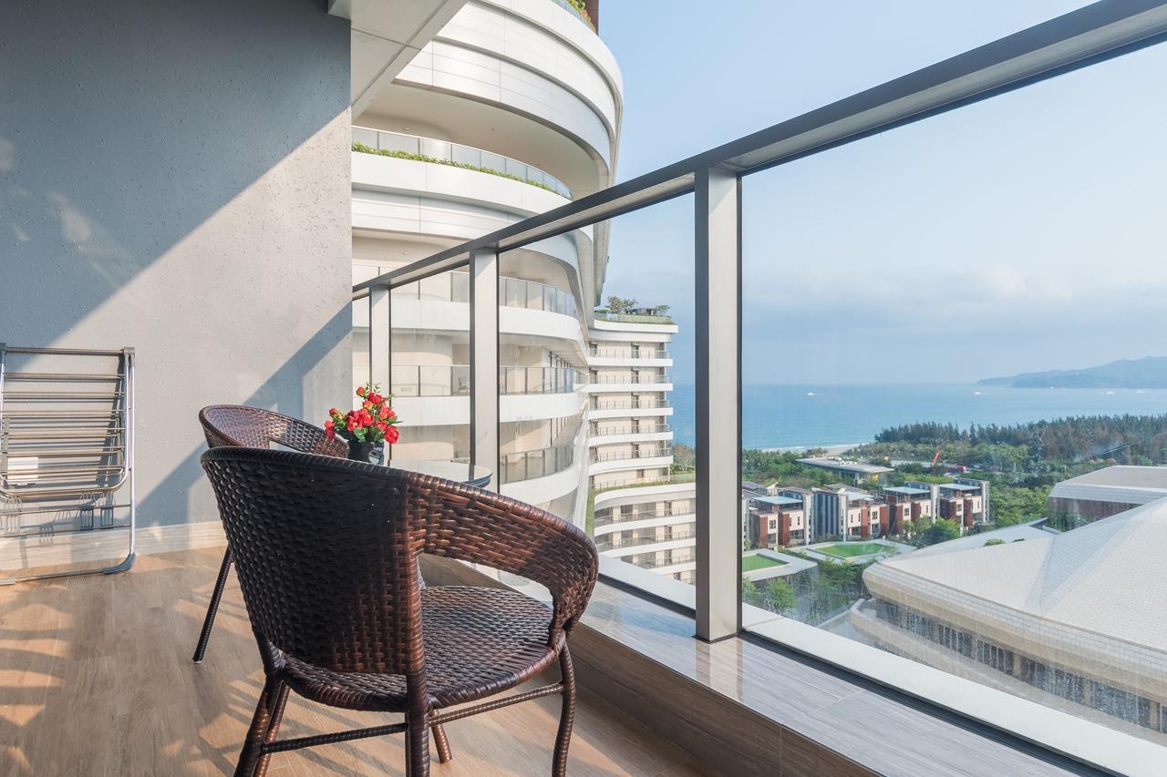 Van-Pretty Residence Haitang Bay Sanya Exterior foto