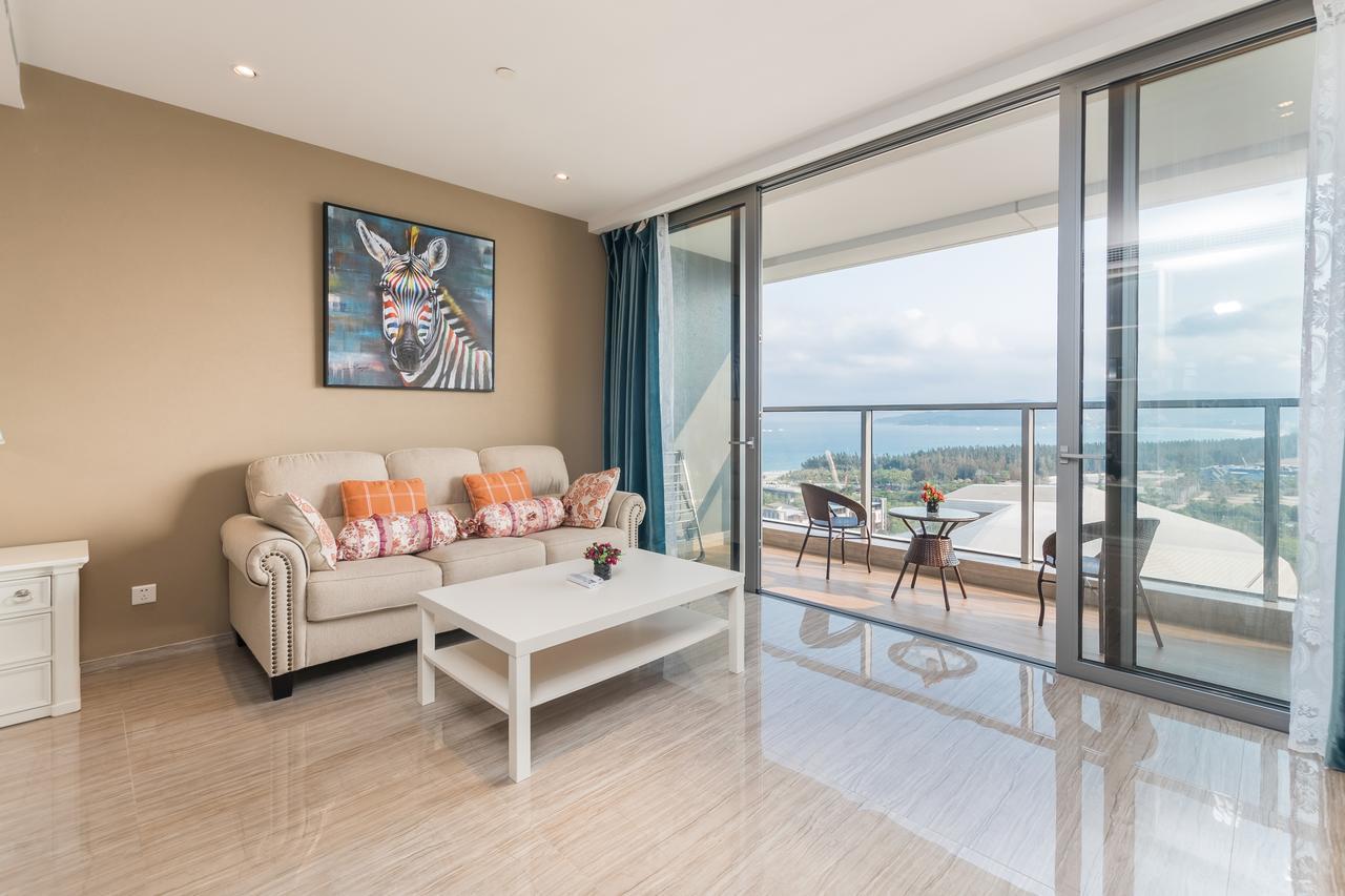 Van-Pretty Residence Haitang Bay Sanya Exterior foto