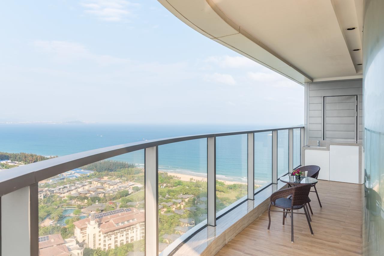 Van-Pretty Residence Haitang Bay Sanya Exterior foto