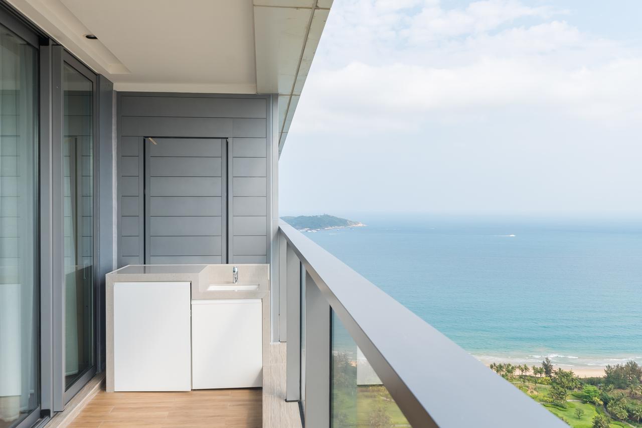 Van-Pretty Residence Haitang Bay Sanya Exterior foto