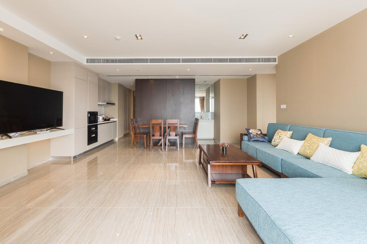 Van-Pretty Residence Haitang Bay Sanya Exterior foto