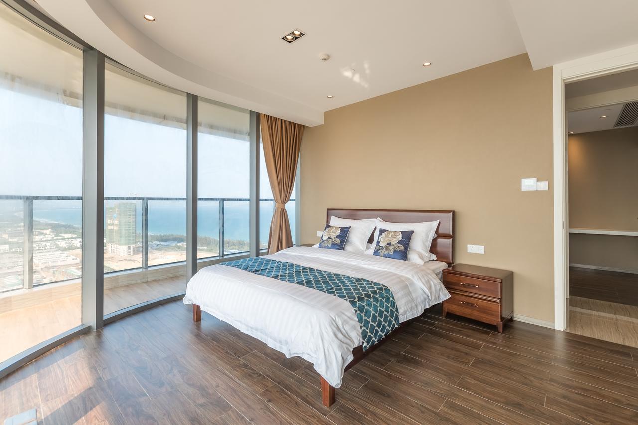 Van-Pretty Residence Haitang Bay Sanya Exterior foto