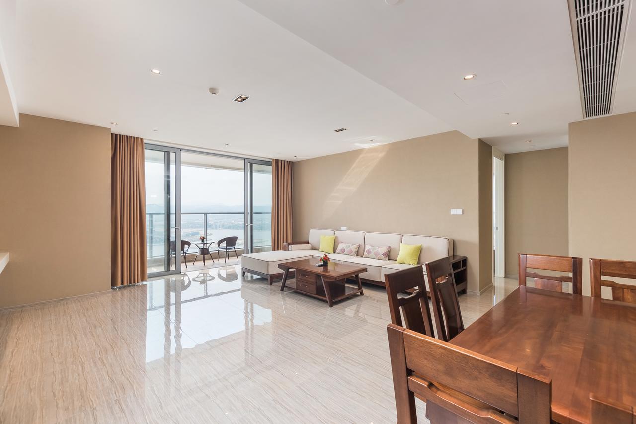 Van-Pretty Residence Haitang Bay Sanya Exterior foto