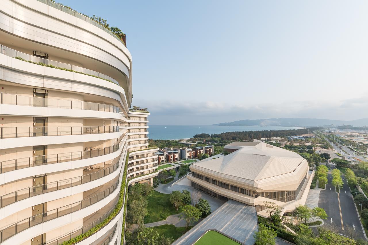 Van-Pretty Residence Haitang Bay Sanya Exterior foto