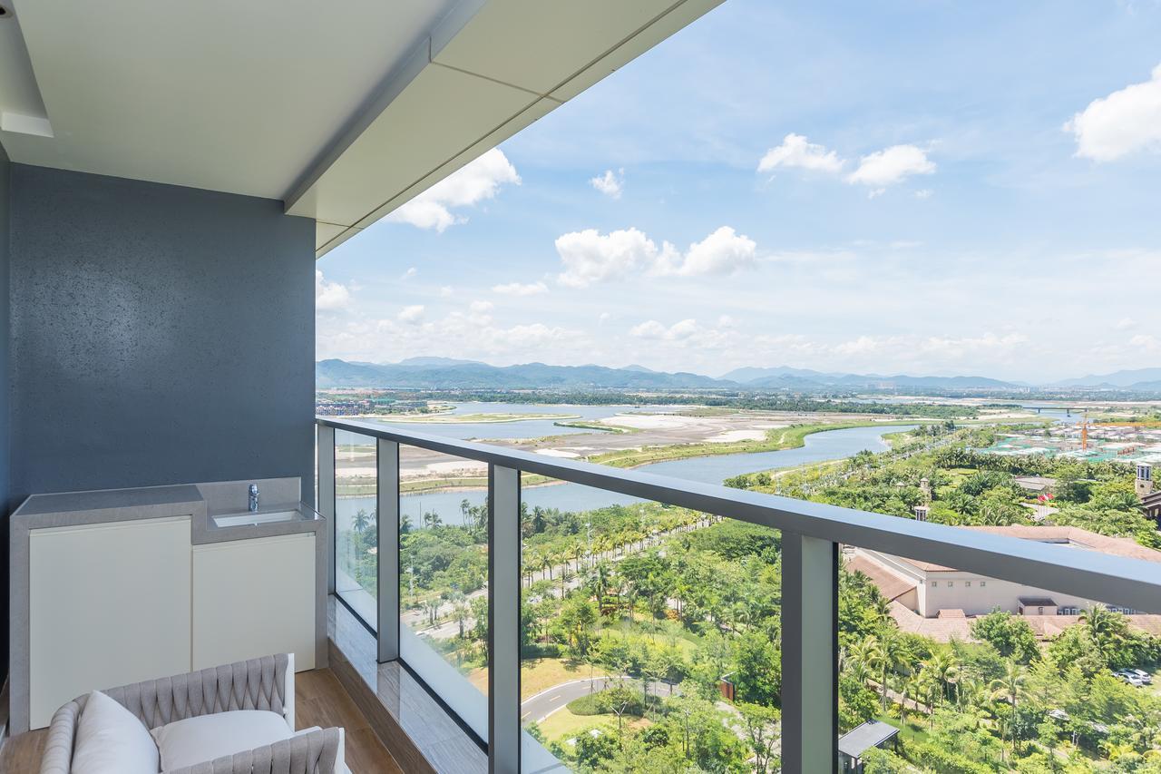 Van-Pretty Residence Haitang Bay Sanya Exterior foto