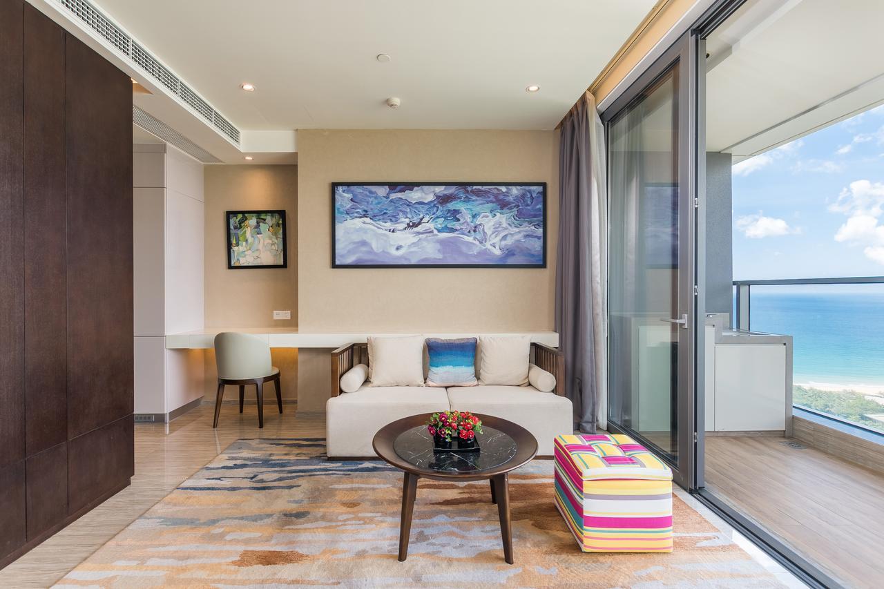 Van-Pretty Residence Haitang Bay Sanya Exterior foto