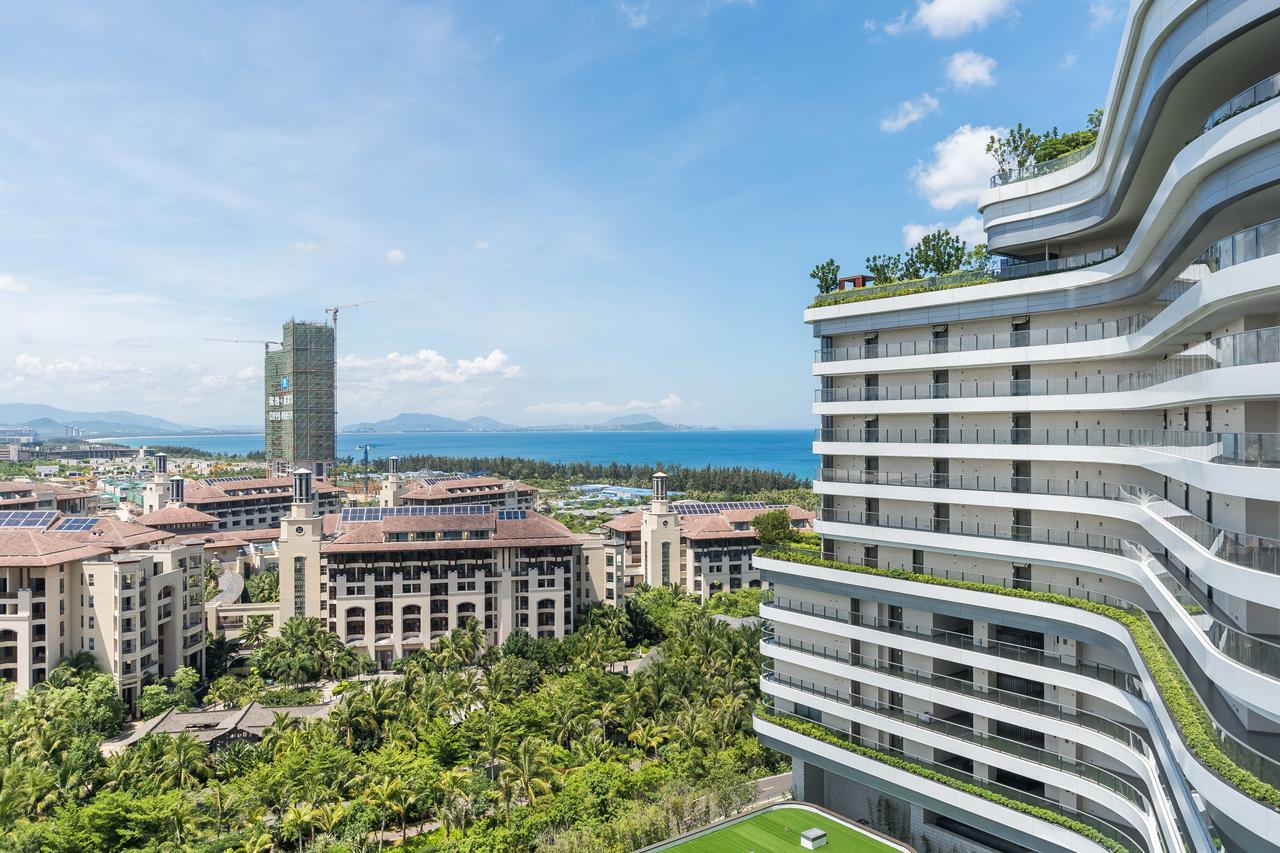 Van-Pretty Residence Haitang Bay Sanya Exterior foto