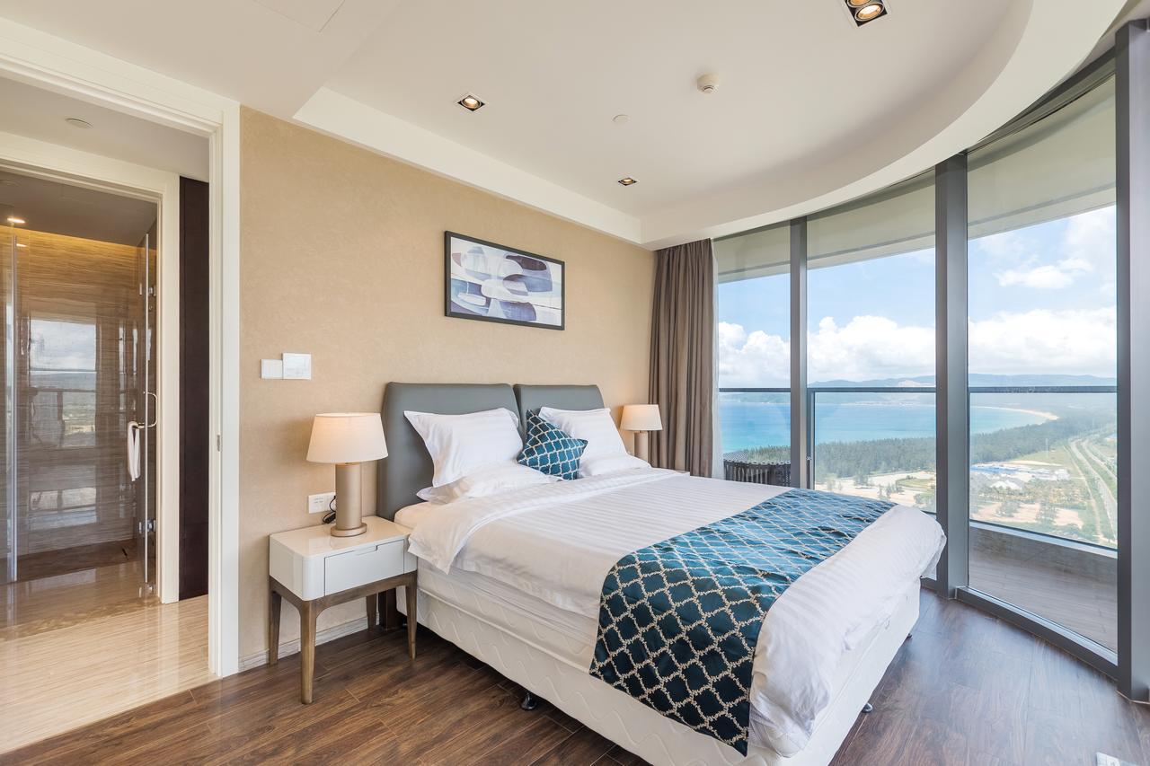 Van-Pretty Residence Haitang Bay Sanya Exterior foto