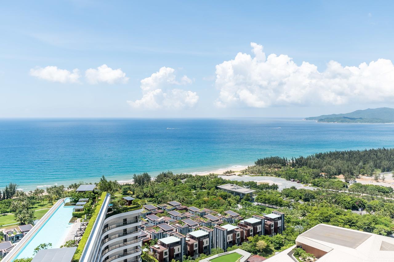 Van-Pretty Residence Haitang Bay Sanya Exterior foto