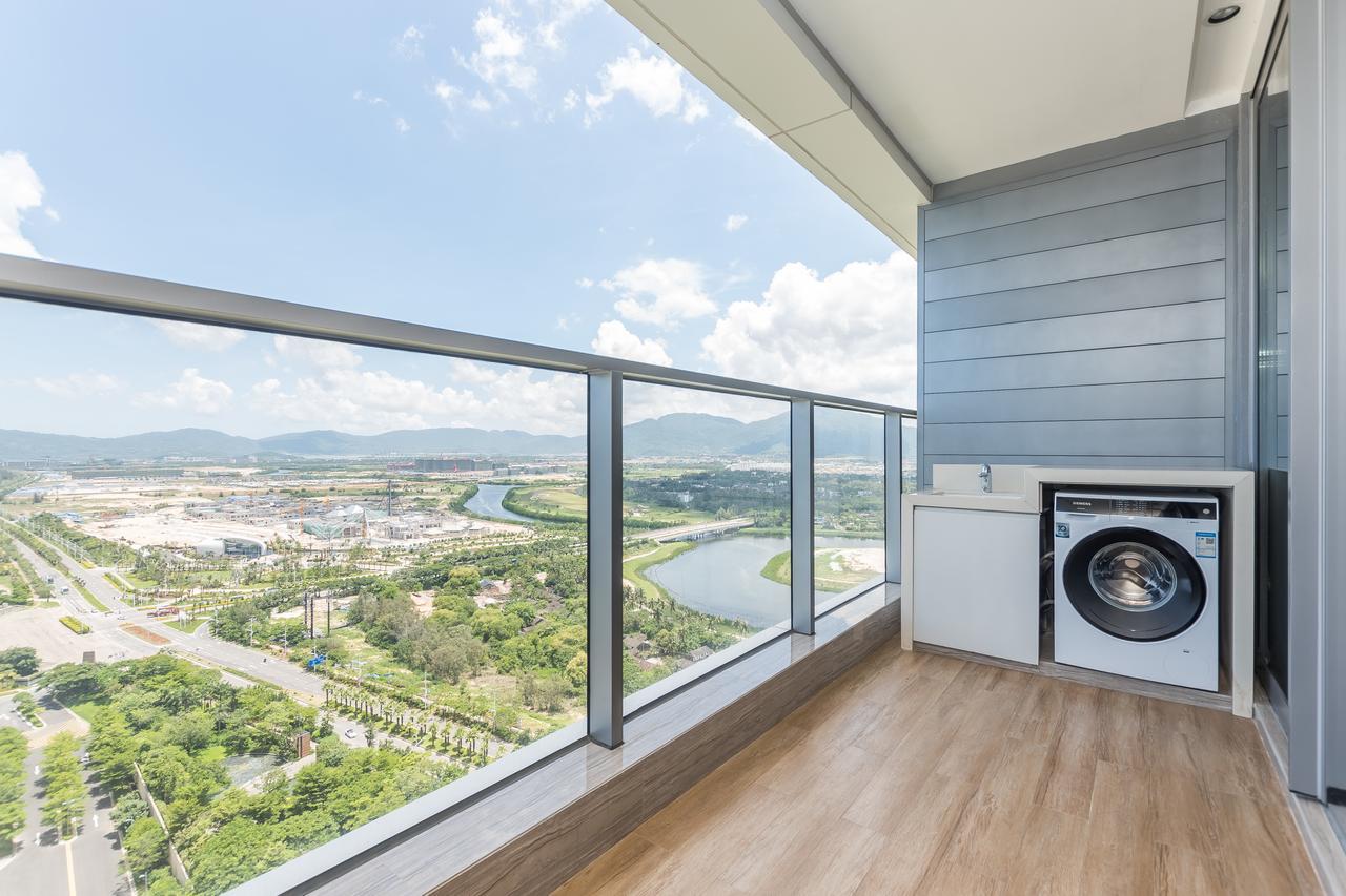 Van-Pretty Residence Haitang Bay Sanya Exterior foto