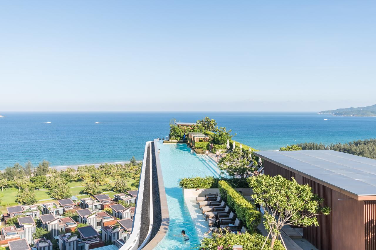Van-Pretty Residence Haitang Bay Sanya Exterior foto